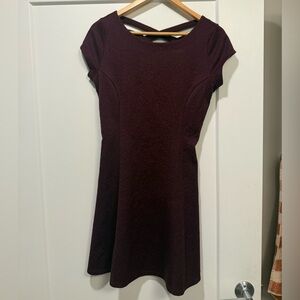 Maurices Deep Burgundy Mini Dress